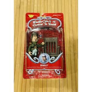 Santa Claus Is Coming To Town 2004 Grimsley NIB Sealed